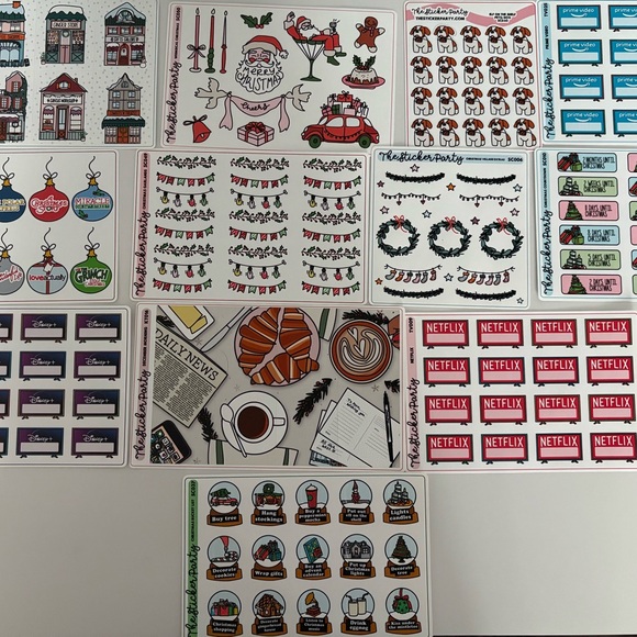 The Sticker Party Sticker Bundle - Picture 1 of 2